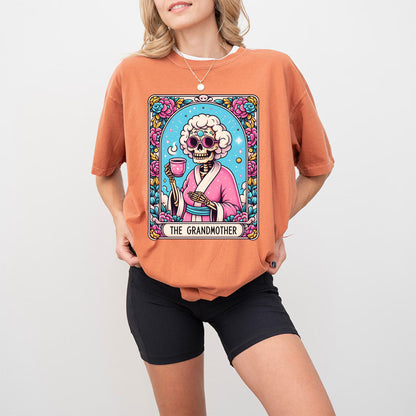 The Grandmother Tarot Card Shirt