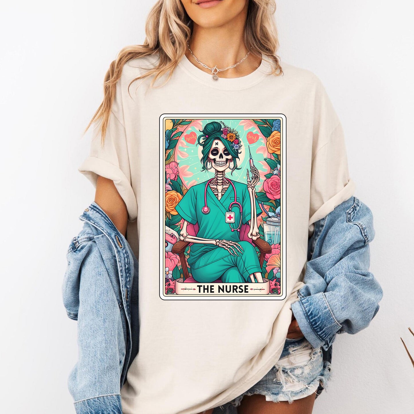 The Nurse Tarot Card Shirt