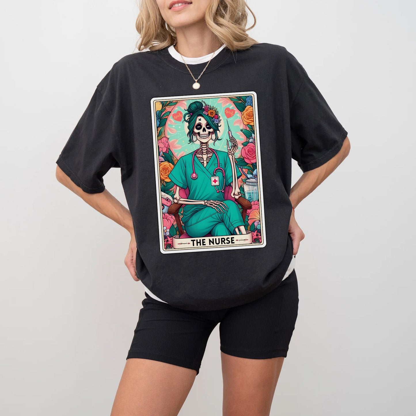 The Nurse Tarot Card Shirt