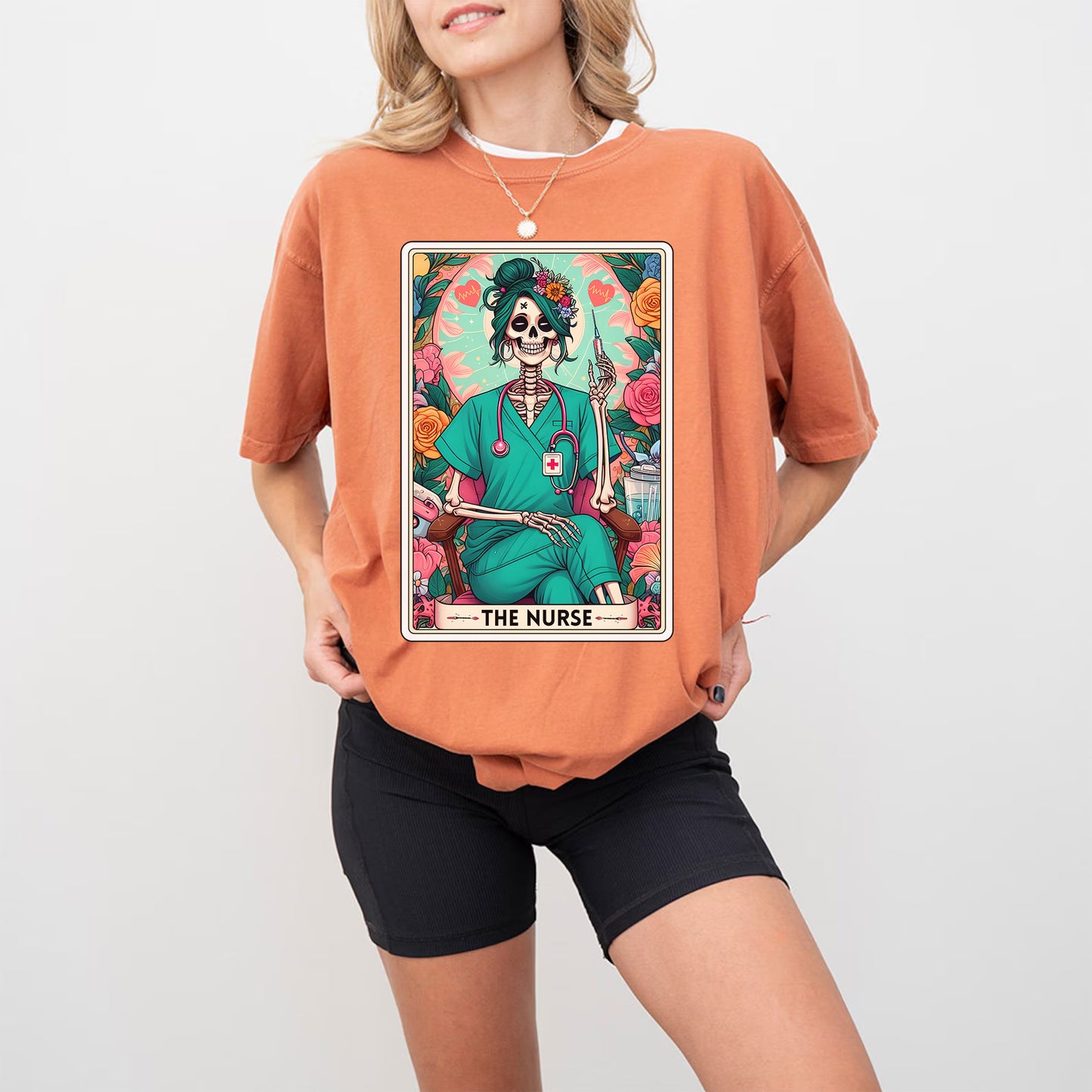 The Nurse Tarot Card Shirt