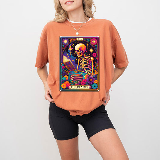 The Reader Tarot Card Shirt