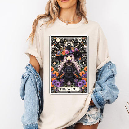 The Witch Tarot Card Shirt