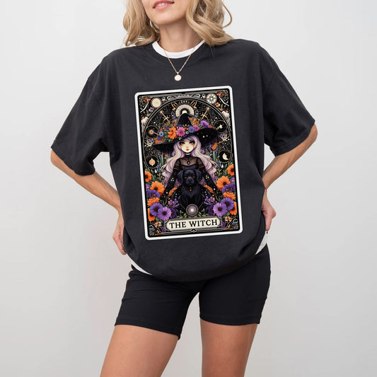 The Witch Tarot Card Shirt