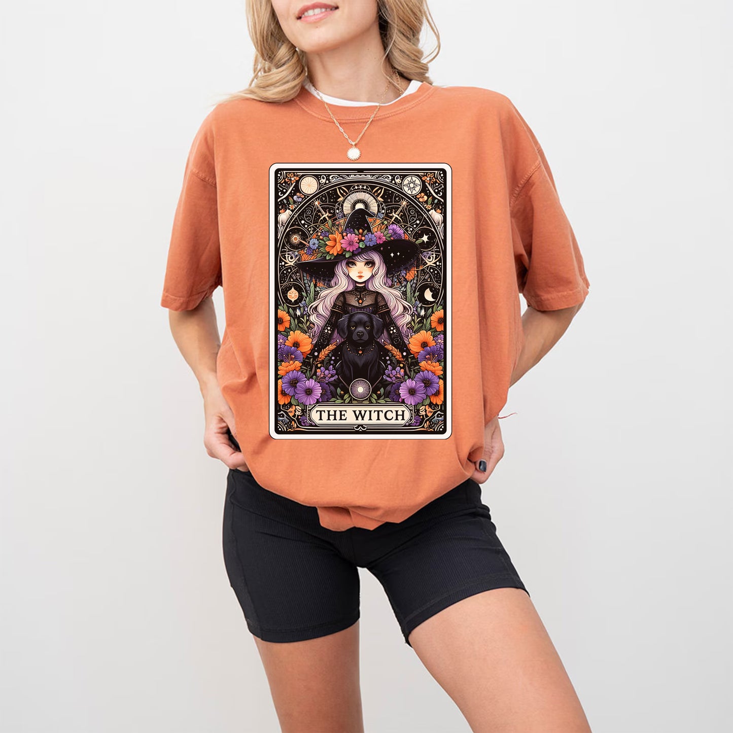 The Witch Tarot Card Shirt