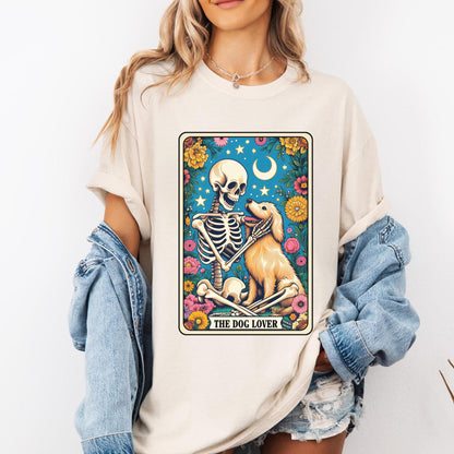 The Dog Lover Tarot Card Shirt