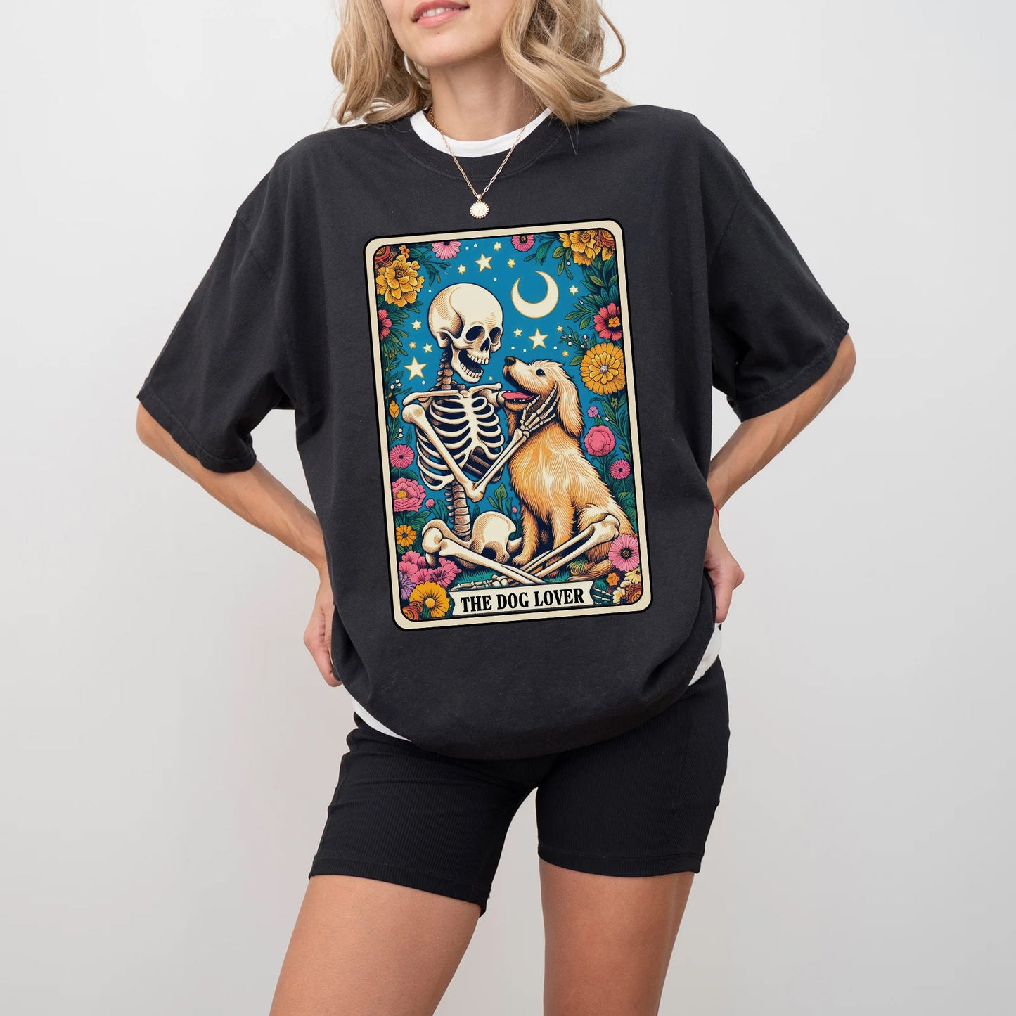 The Dog Lover Tarot Card Shirt