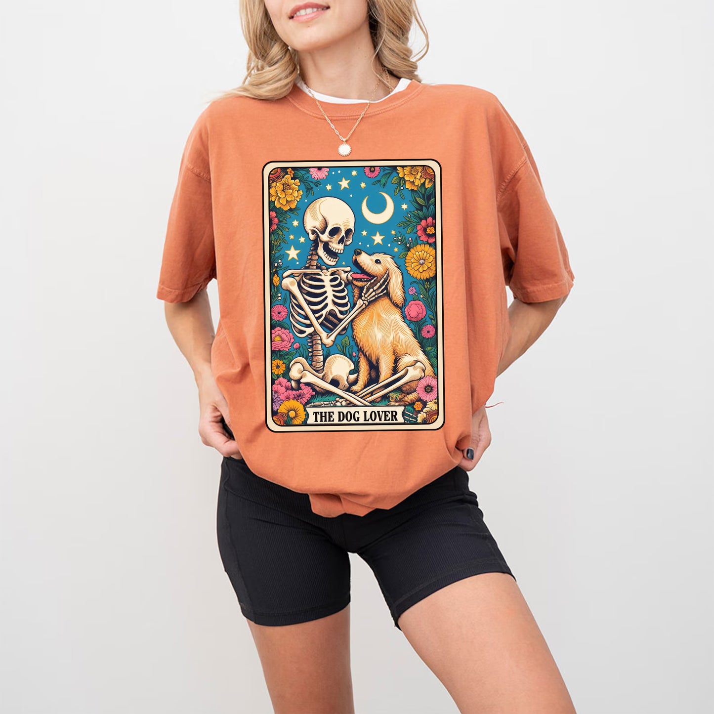 The Dog Lover Tarot Card Shirt