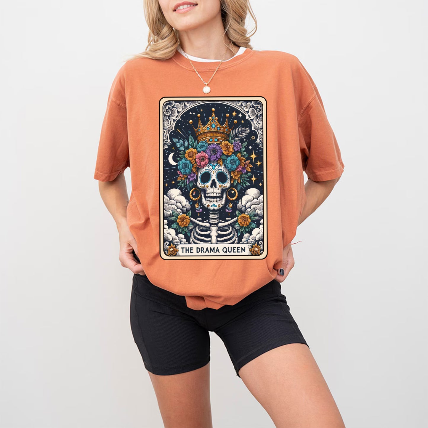 The Drama Queen Tarot Card Shirt