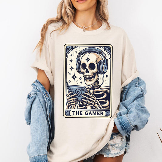 The Gamer Tarot Card Shirt