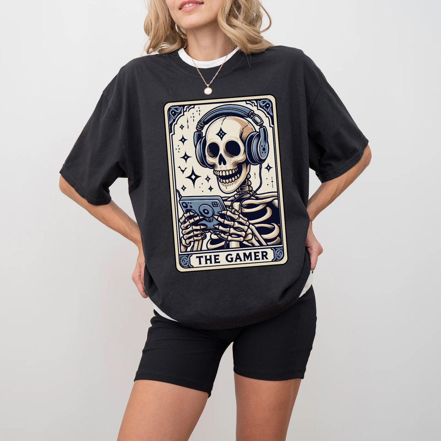 The Gamer Tarot Card Shirt