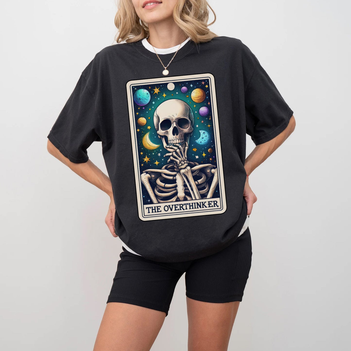 The Overthinker Tarot Card Shirt