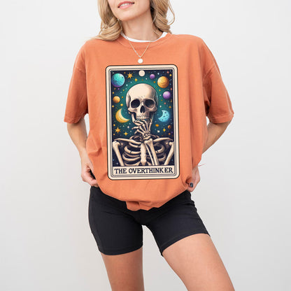 The Overthinker Tarot Card Shirt