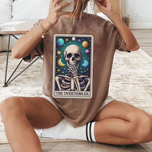 The Overthinker Tarot Card Shirt