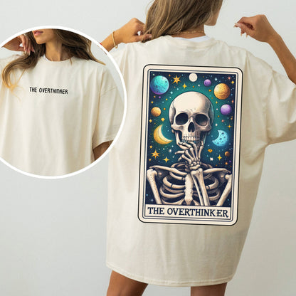 The Overthinker Tarot Card Shirt