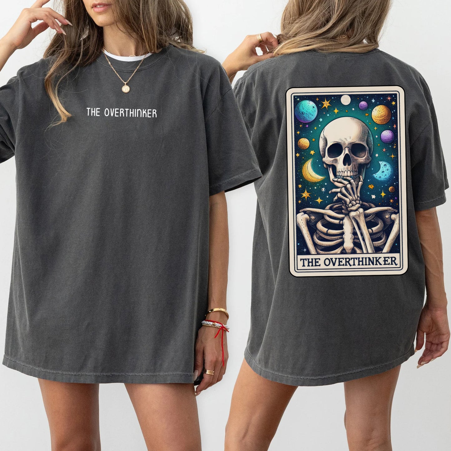 The Overthinker Tarot Card Shirt