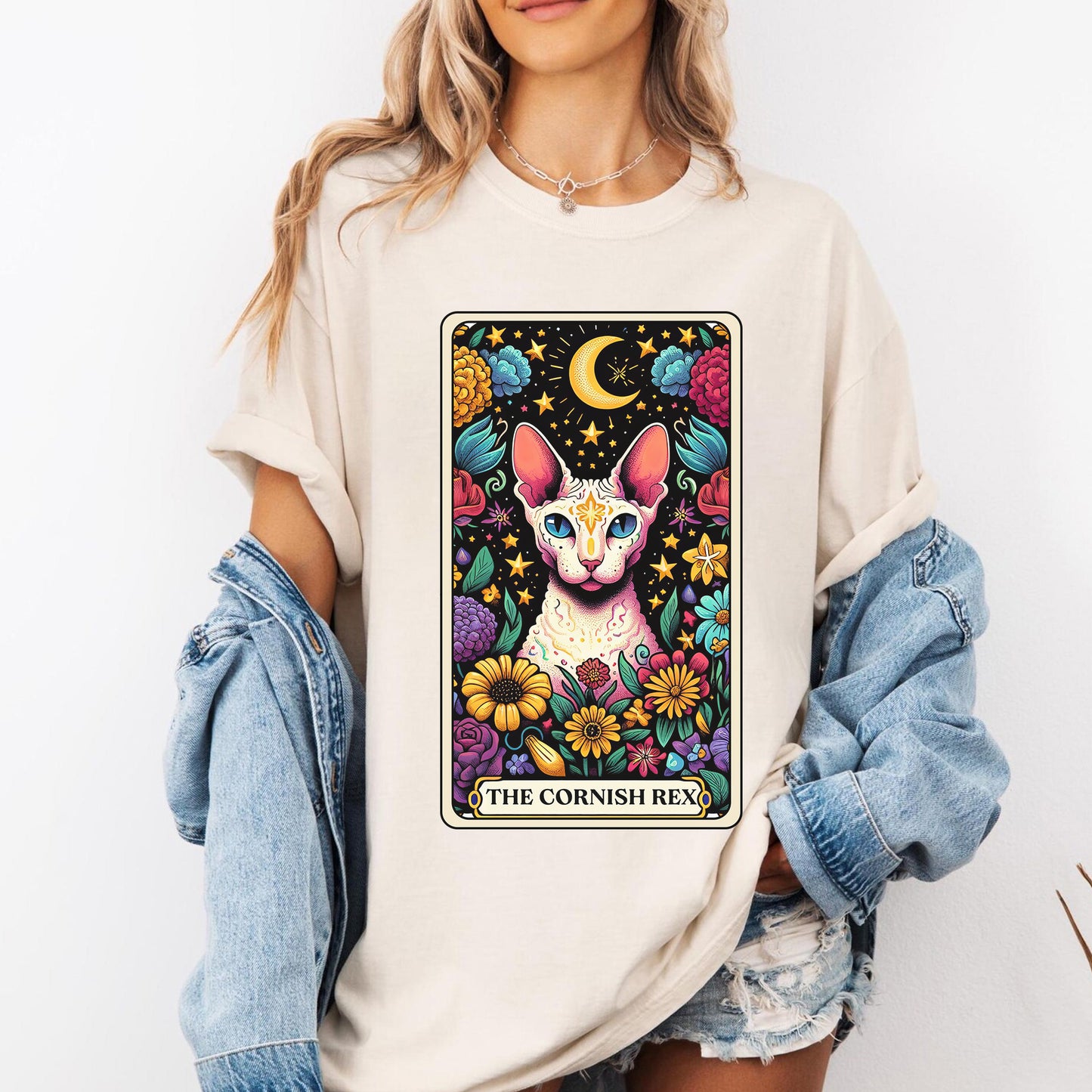 The Cornish Rex Cat Shirt