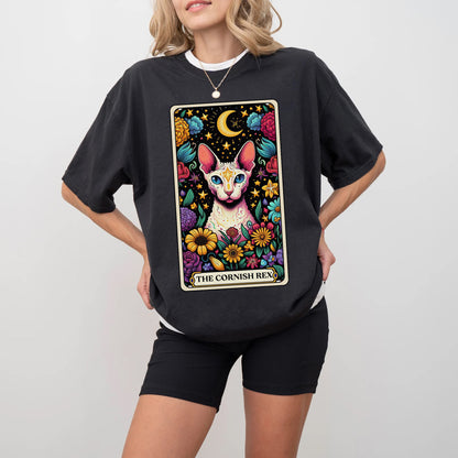 The Cornish Rex Cat Shirt