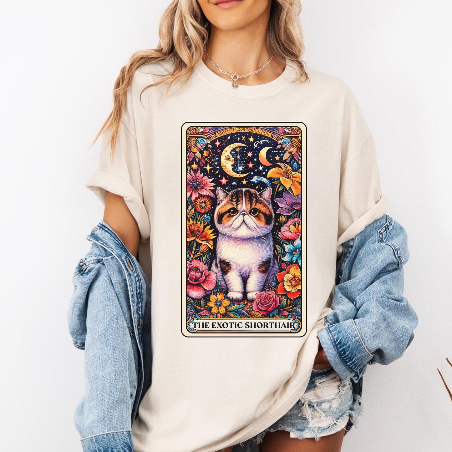 The Exotic Shorthair Cat Shirt