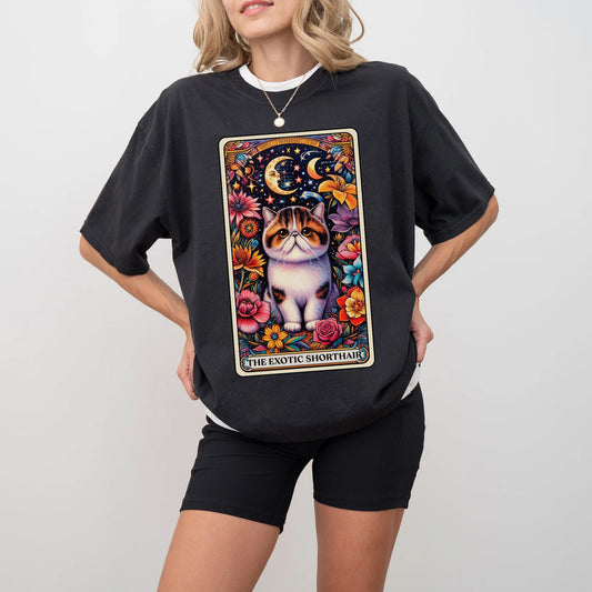 The Exotic Shorthair Cat Shirt