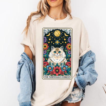 The Norwegian Forest Cat Shirt