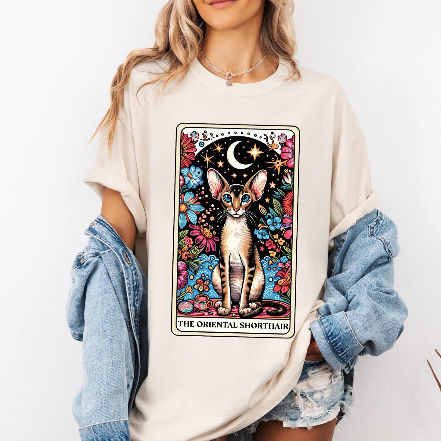 The Oriental Shorthair Cat Shirt