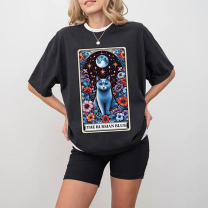 The Russian Blue Cat Shirt