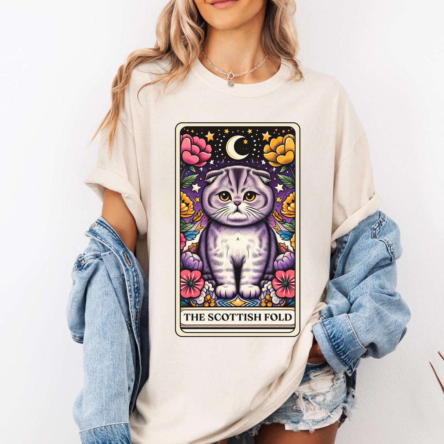 The Scottish Fold Cat Shirt