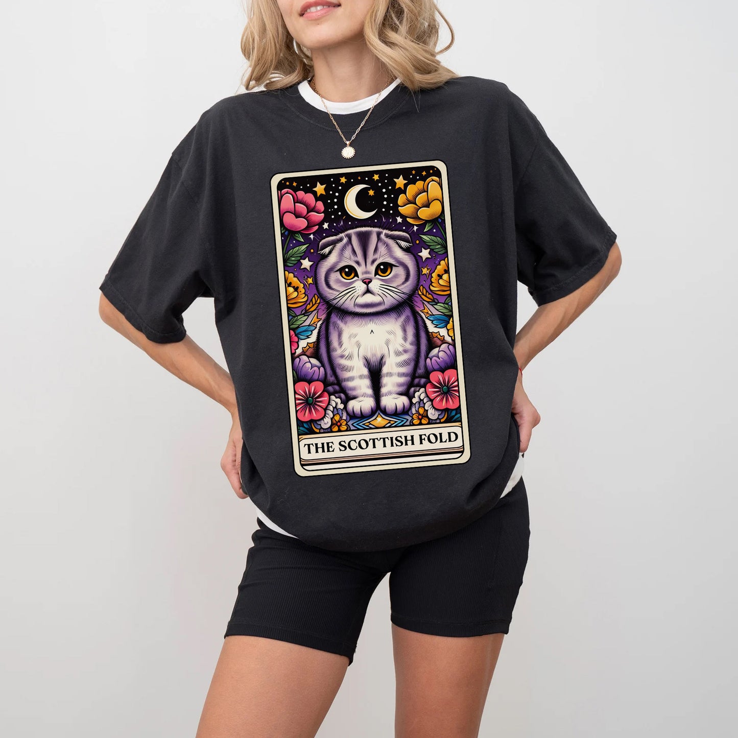 The Scottish Fold Cat Shirt