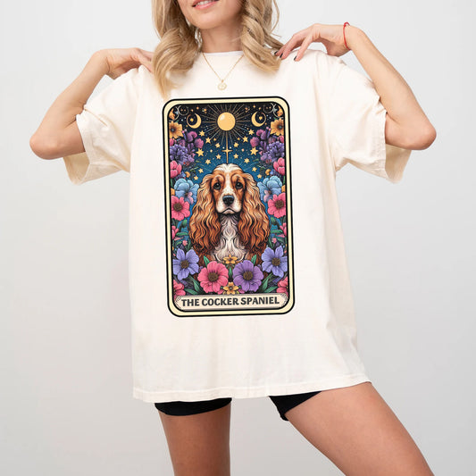 The Cocker Spaniel Dog Shirt