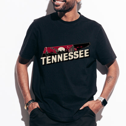 Tennessee State Vintage Shirt