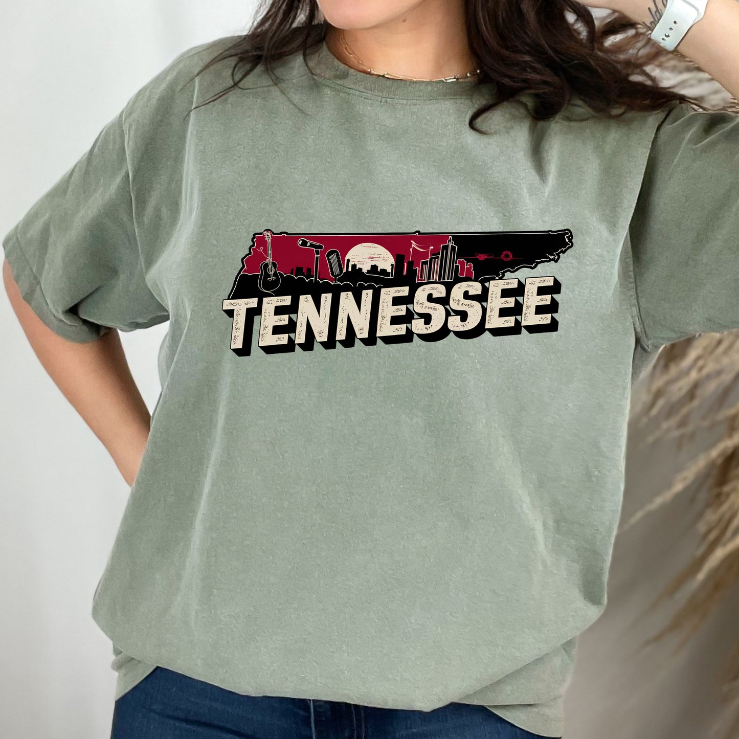 Tennessee State Vintage Shirt