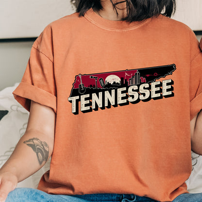 Tennessee State Vintage Shirt