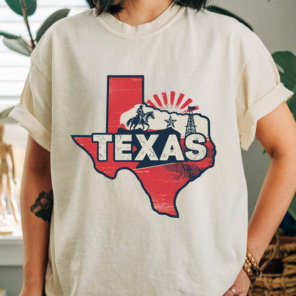 Texas State Vintage Shirt