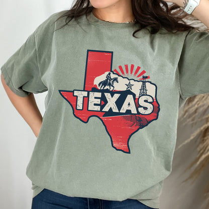 Texas State Vintage Shirt