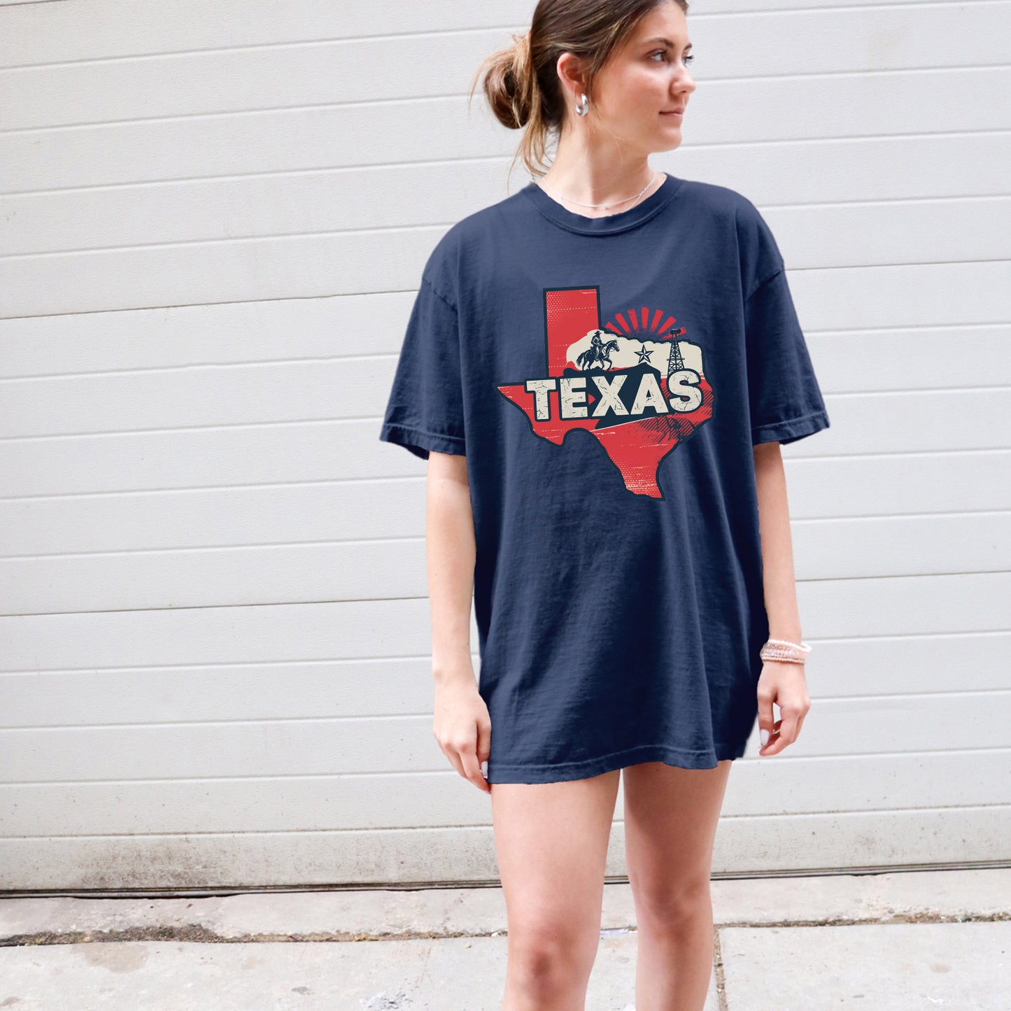 Texas State Vintage Shirt