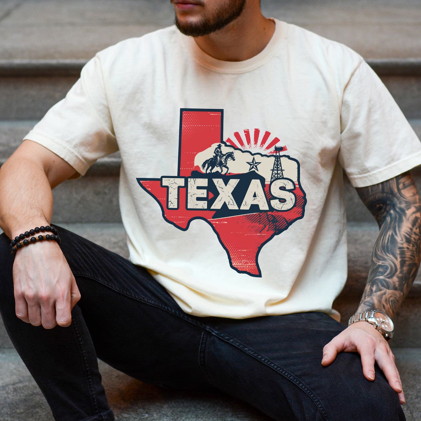 Texas State Vintage Shirt