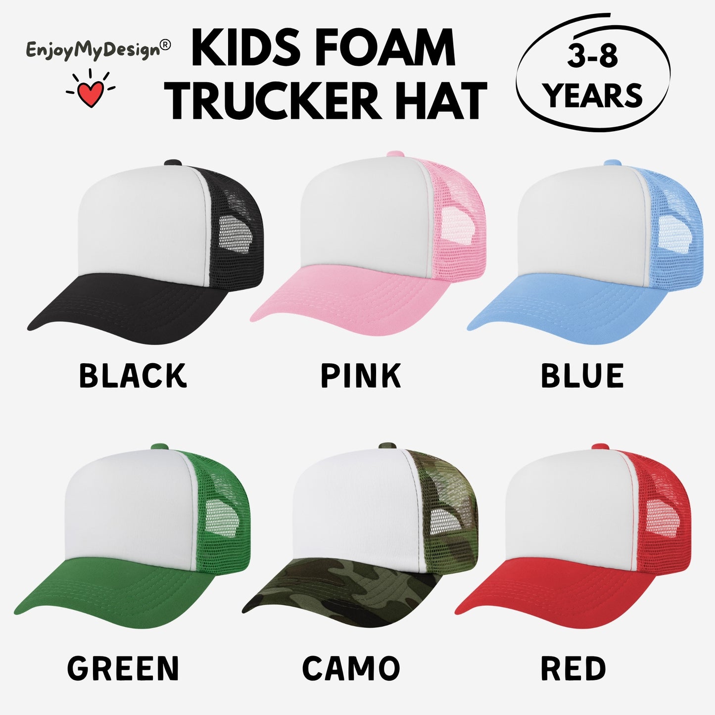 Scottsdale Arizona Kids Trucker Hat