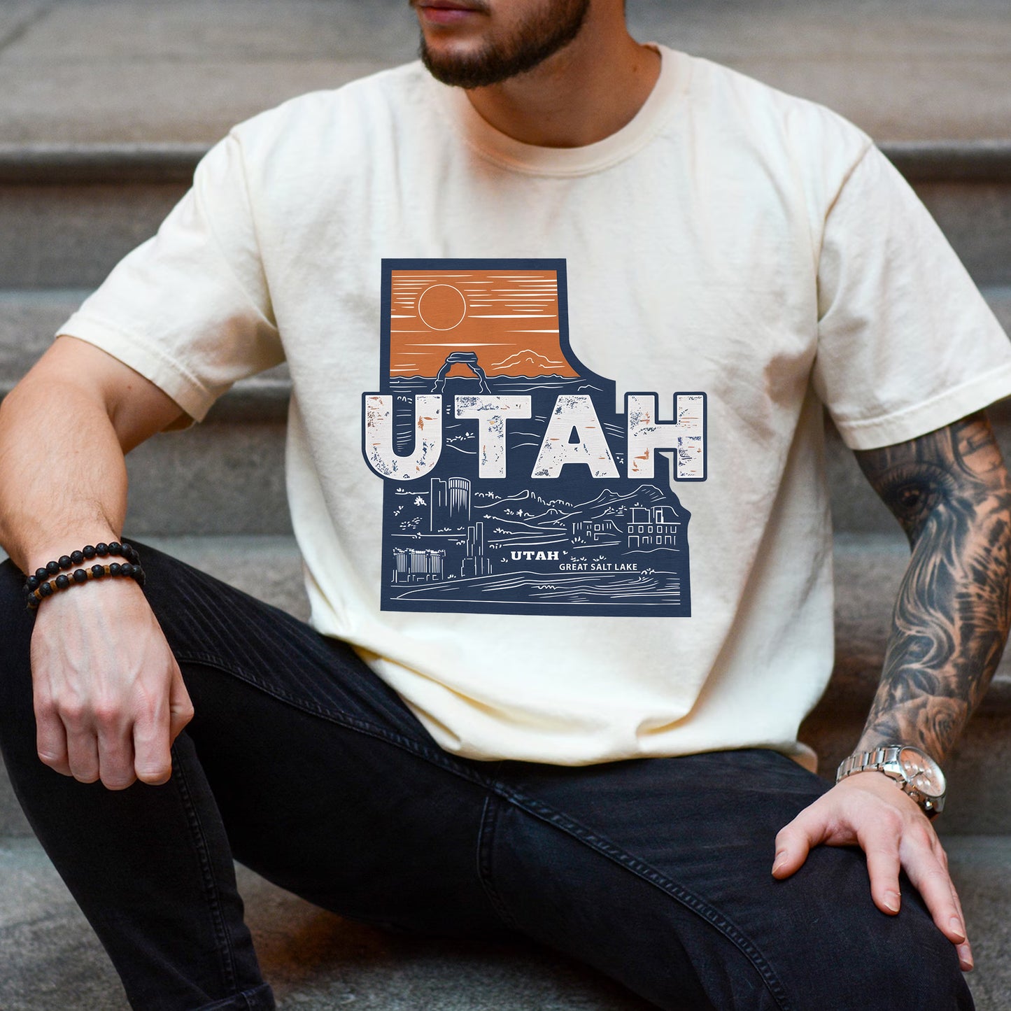 Utah State Vintage Shirt