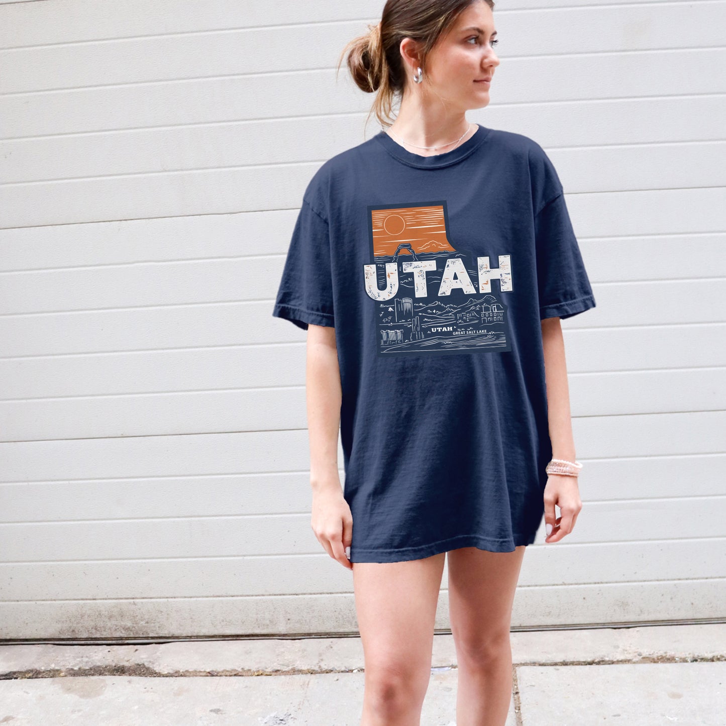 Utah State Vintage Shirt