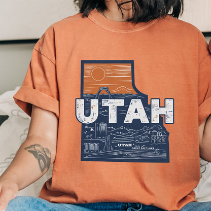 Utah State Vintage Shirt