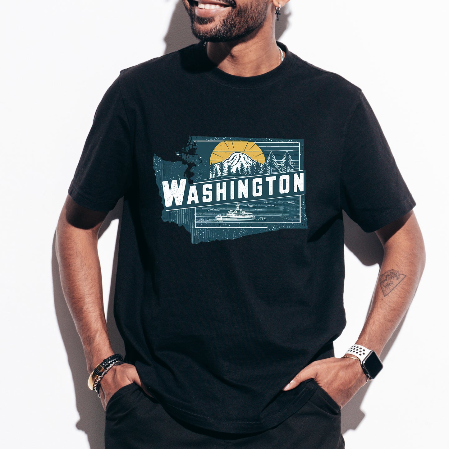 Washington State Vintage Shirt