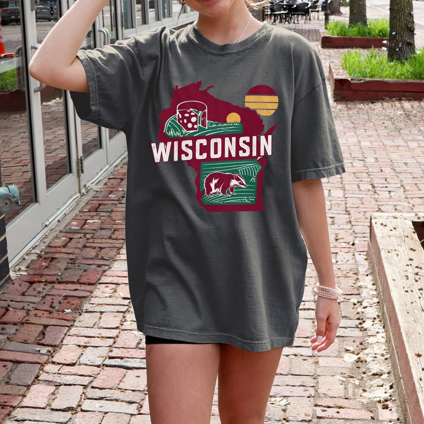 Wisconsin State Vintage Shirt