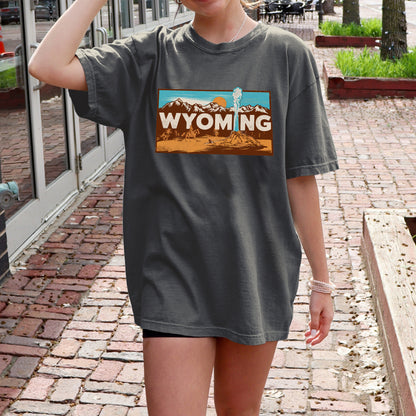 Wyoming State Vintage Shirt