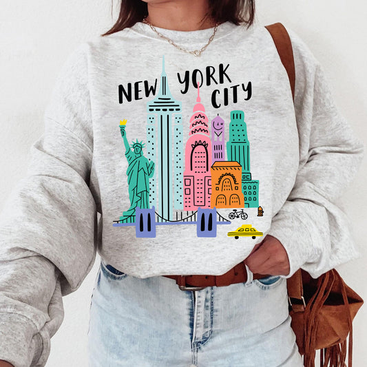 New York City Skyline Sweatshirt