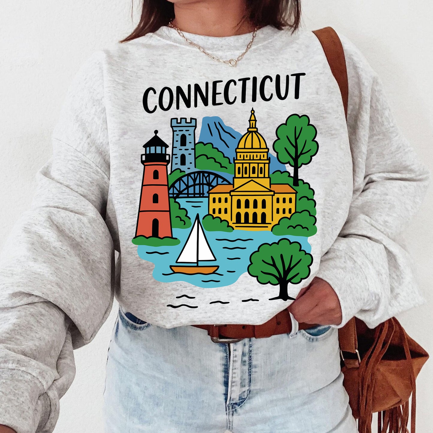 Connecticut Sweatshirt