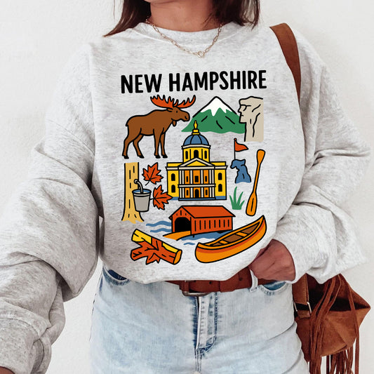 New Hampshire Granite State Sweatshirt