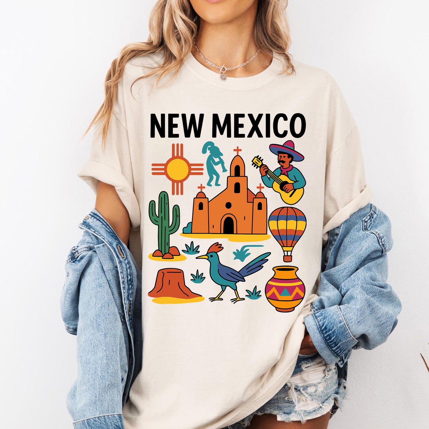 New Mexico Land of Enchantment Graphic Tee