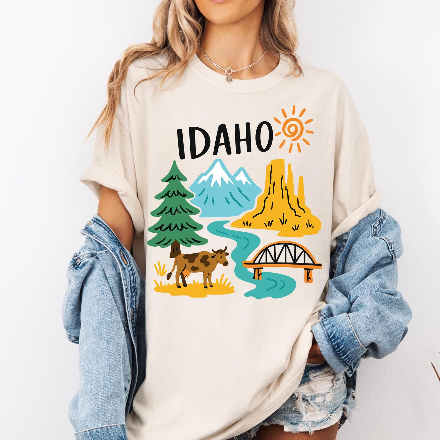 Idaho Gem State Graphic Tee