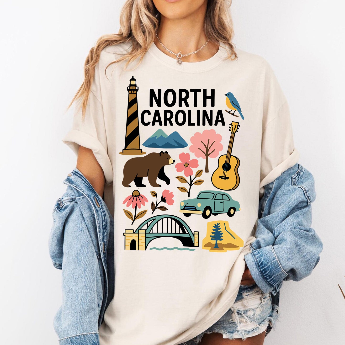 North Carolina State Graphic Tee