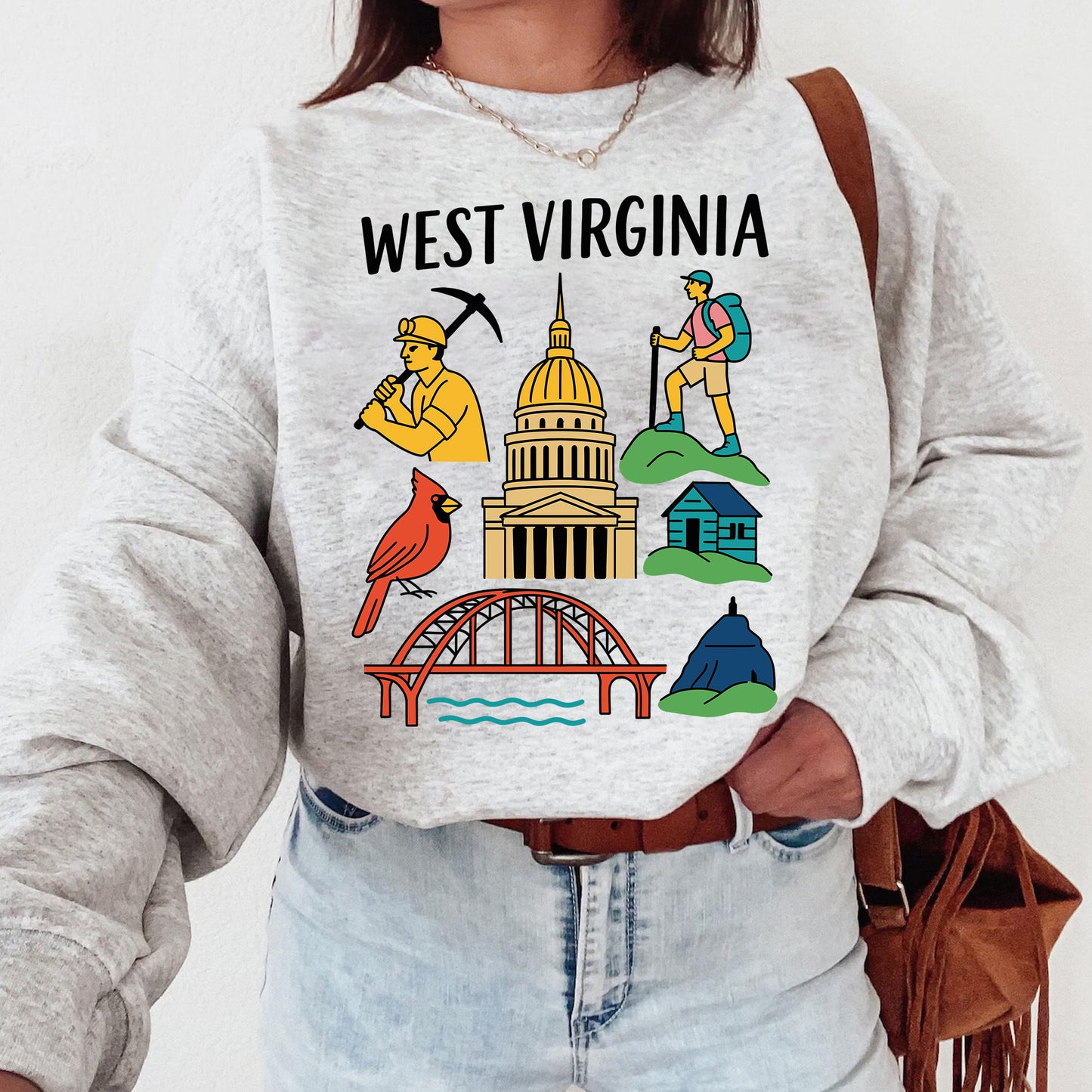 West Virginia State Sweatshirt